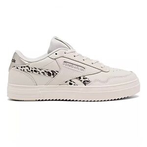 Reebok Classics Women's Club MEMT Bold Casual Sneakers size 7.5 cheetah print